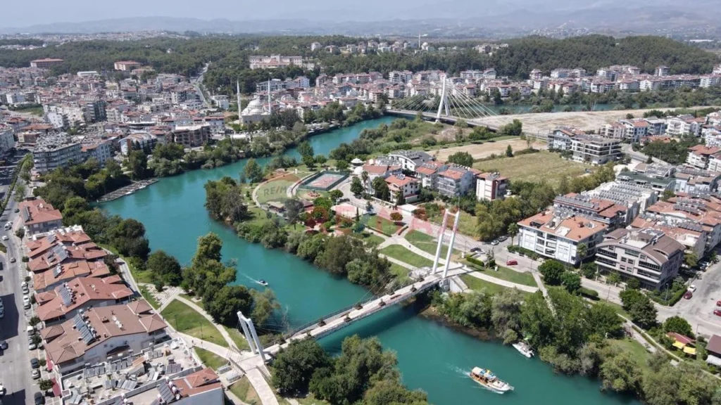 Manavgat brücke