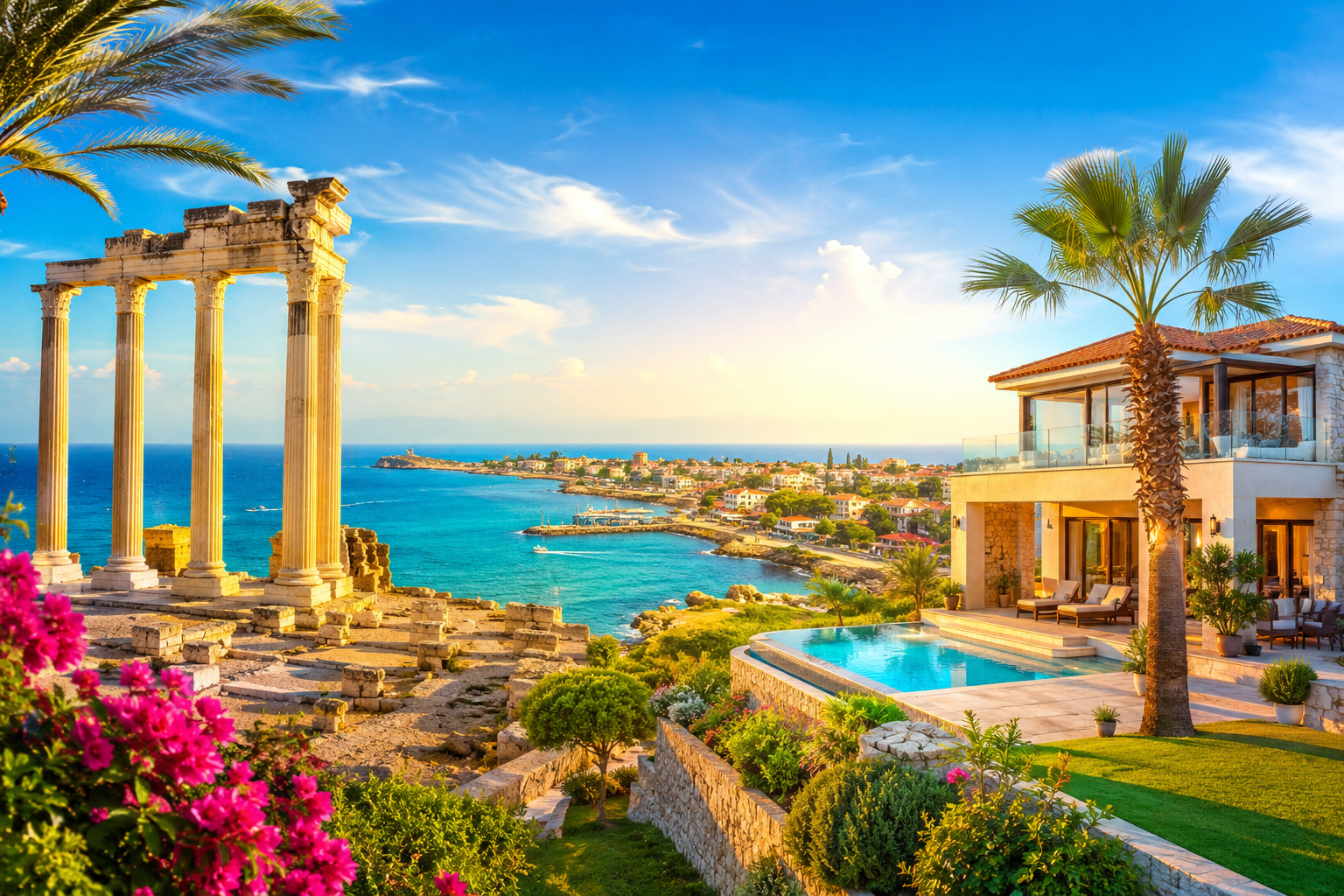 Side – Leben, Urlaub und Immobilien an der Türkischen Riviera